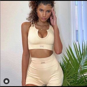 Two piece sports set